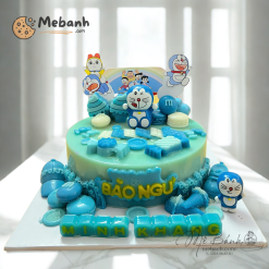 Bánh Rau Câu Hoạt Hình Doraemon