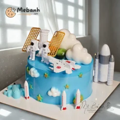 Bánh Rau Câu Phi Hành Gia Không Gian