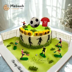 Bánh Rau Câu Sinh Nhật Bóng Đá 12