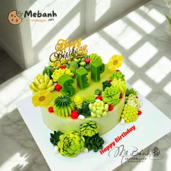 Bánh Rau Câu Xương Rồng Chữ SEP