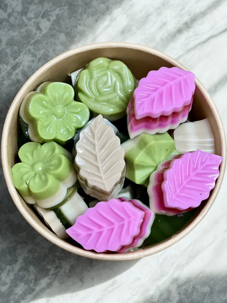 Bánh Rau Câu Chiếc Lá | Mebanh.com