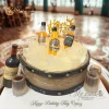 Bánh Rau Câu Sinh Nhật Thùng Rượu Whisky