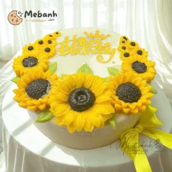 Bánh Rau Câu Hoa Hướng Dương