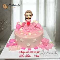 Bánh Rau Câu Công Chúa Kẹo Ngọt