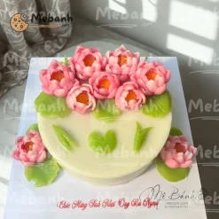 Bánh Rau Câu Hoa Sen