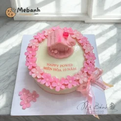 Bánh Rau Câu Ngôi Nhà Hạnh Phúc