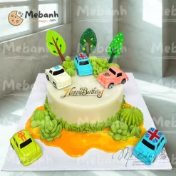 Bánh Rau Câu Sinh Nhật Ô Tô