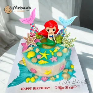 Bánh rau câu nàng tiên cá đại dương