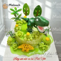 Bánh Rau Câu Khủng Long Rừng Xanh