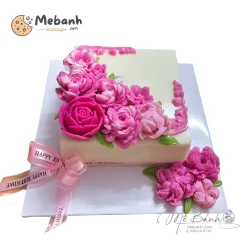 Bánh Rau Câu Hoa Hồng 4D 02