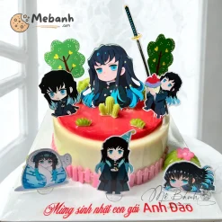 Bánh Sinh Nhật Muichiro Tokito Thanh Gươm Diệt Quỷ