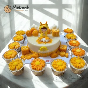 Set Bánh Thôi Nôi, Đầy Năm Cho Bé