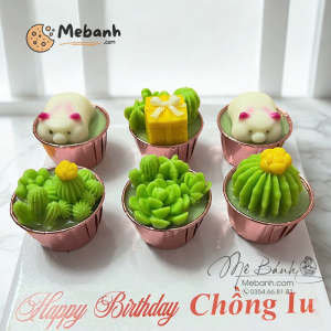 Bánh sinh nhật rau câu mini Biên Hòa