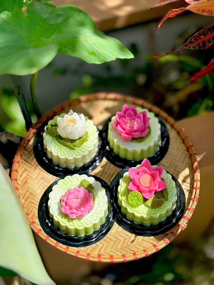 Bánh rau câu cúng Rằm tháng 7 Biên Hòa