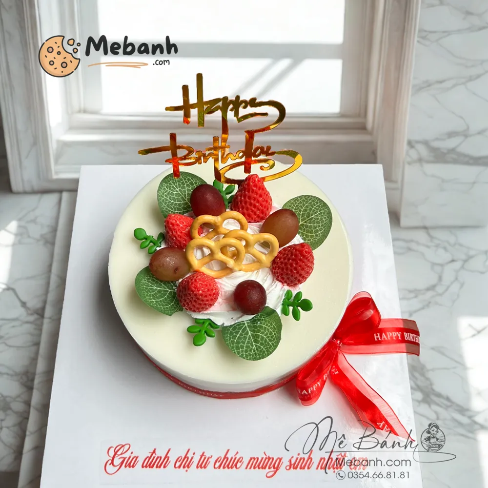 Bánh rau câu trái cây đơn giản