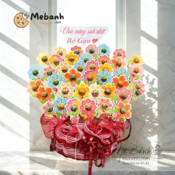 Hoa Bánh Kẹo Chúc Mừng Sinh