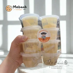 Hũ rau câu dừa tráng miệng