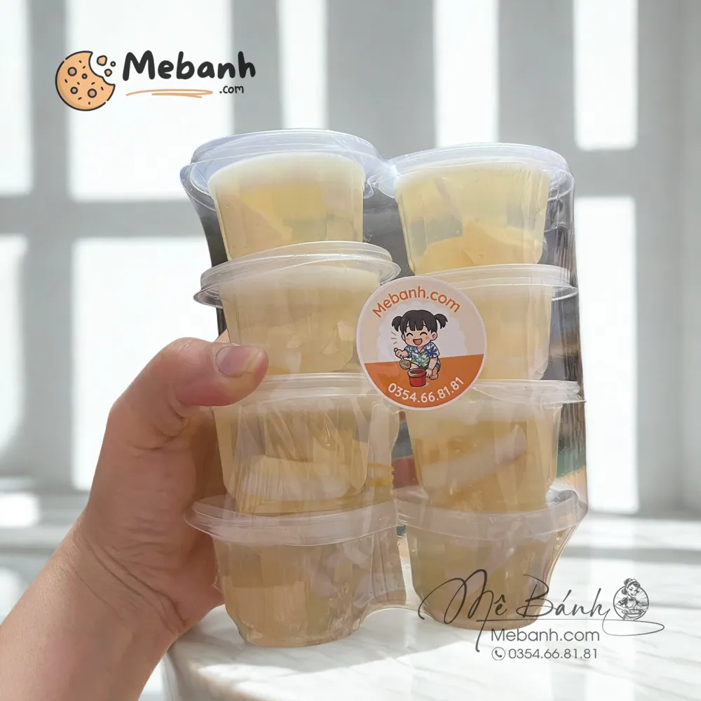 Hũ rau câu tráng miệng