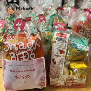 Túi bánh kẹo sinh nhật